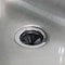 Danco Garbage Disposal Splash Guard, 338 in W, Plastic, Black 10428 - alternate 4